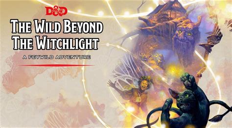Dungeons and dragons witch light campaign